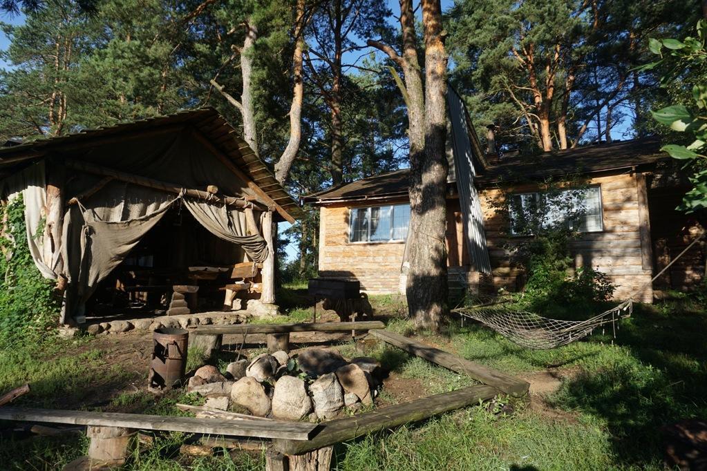 Aghrousadba Zapovednyi Ostrov Hotel Sho Exterior photo